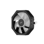 Кулер для процесора 2E Gaming Air Cool AC120ZP RGB, алюміній, 1x120 мм RGB PWM, для Intel 115x/1200/1700, AMD AMx/FMx, до 95 Вт (2E-AC120ZP-RGB) - Зображення 3