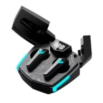 Навушники бездротові Canyon GTWS-2 "DoubleBee", Black, Bluetooth 5.3, мікрофон, динаміки 13 мм, зарядний бокс з LED дисплеєм (CND-GTWS2B) - Зображення 2