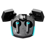 Навушники бездротові Canyon GTWS-2 "DoubleBee", Black, Bluetooth 5.3, мікрофон, динаміки 13 мм, зарядний бокс з LED дисплеєм (CND-GTWS2B) - Зображення 3