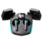 Навушники бездротові Canyon GTWS-2 "DoubleBee", Black, Bluetooth 5.3, мікрофон, динаміки 13 мм, зарядний бокс з LED дисплеєм (CND-GTWS2B) - Зображення 3