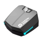 Навушники бездротові Canyon GTWS-2 "DoubleBee", Black, Bluetooth 5.3, мікрофон, динаміки 13 мм, зарядний бокс з LED дисплеєм (CND-GTWS2B) - Зображення 4