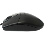 Миша A4Tech OP-620DS, Black, USB, оптична, 1000 dpi, 4 кнопки, безшумний клік, 1.5 м - Зображення 4