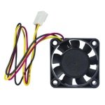 Вентилятор 40 мм, Cooling Baby, Black, 40х40х10 мм, 5000 об/хв, 22 дБ, 12V / 0.11A, 3-pin (4010 3PS) - Зображення 2