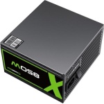 Блок живлення 850 Вт, GameMax GX-850, Black, модульний, 80+ Gold, Active PFC, 12 см, 3xMolex / 6xSATA / 4x6+2-pin / 2x4+4-pin / 1x20+4-pin, захист OVP / UVP / OCP / OLP / OPP / SCP - Зображення 2