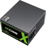 Блок живлення 850 Вт, GameMax GX-850, Black, модульний, 80+ Gold, Active PFC, 12 см, 3xMolex / 6xSATA / 4x6+2-pin / 2x4+4-pin / 1x20+4-pin, захист OVP / UVP / OCP / OLP / OPP / SCP - Зображення 2