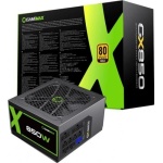 Блок живлення 850 Вт, GameMax GX-850, Black, модульний, 80+ Gold, Active PFC, 12 см, 3xMolex / 6xSATA / 4x6+2-pin / 2x4+4-pin / 1x20+4-pin, захист OVP / UVP / OCP / OLP / OPP / SCP - Зображення 8