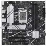 Материнська плата LGA1700, Asus PRIME B760M-A D4-CSM, B760, 4xDDR4, Int.Video(CPU), 4xSATA3, 2xM.2, 3xPCI-E 16x 4.0, Realtek 7.1, Realtek 2.5Gb, 5xUSB3.2/7xUSB2.0, HDMI/DP, MicroATX - Зображення 2