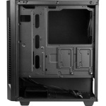 Корпус Chieftec Elox AS-01B-OP Black, без БЖ, Mid Tower, ATX / Micro ATX / Mini-ITX, 1xUSB 2.0, 2xUSB 3.2, 1x120 мм Fan - Зображення 5
