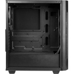 Корпус Chieftec Elox AS-01B-OP Black, без БЖ, Mid Tower, ATX / Micro ATX / Mini-ITX, 1xUSB 2.0, 2xUSB 3.2, 1x120 мм Fan - Зображення 7