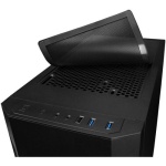 Корпус Chieftec Elox AS-01B-OP Black, без БЖ, Mid Tower, ATX / Micro ATX / Mini-ITX, 1xUSB 2.0, 2xUSB 3.2, 1x120 мм Fan - Зображення 9