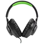Навушники JBL Quantum 100X Console, Black, 3.5 мм, мікрофон, динаміки 40 мм, технологія "QuantumSOUND Signature", 1.2 м (JBLQ100XBLKGRN) - Зображення 2