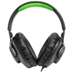 Навушники JBL Quantum 100X Console, Black, 3.5 мм, мікрофон, динаміки 40 мм, технологія "QuantumSOUND Signature", 1.2 м (JBLQ100XBLKGRN) - Зображення 3