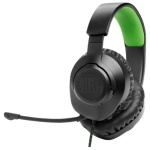 Навушники JBL Quantum 100X Console, Black, 3.5 мм, мікрофон, динаміки 40 мм, технологія "QuantumSOUND Signature", 1.2 м (JBLQ100XBLKGRN) - Зображення 4