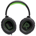 Навушники JBL Quantum 100X Console, Black, 3.5 мм, мікрофон, динаміки 40 мм, технологія "QuantumSOUND Signature", 1.2 м (JBLQ100XBLKGRN) - Зображення 5