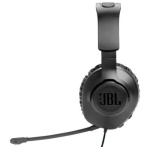 Навушники JBL Quantum 100X Console, Black, 3.5 мм, мікрофон, динаміки 40 мм, технологія "QuantumSOUND Signature", 1.2 м (JBLQ100XBLKGRN) - Зображення 6