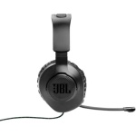 Навушники JBL Quantum 100X Console, Black, 3.5 мм, мікрофон, динаміки 40 мм, технологія "QuantumSOUND Signature", 1.2 м (JBLQ100XBLKGRN) - Зображення 8