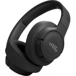 Навушники бездротові JBL Tune 770NC, Black, Bluetooth, мікрофон, акумулятор 690 mAh, технологія "Pure Bass", кнопки на чашках навушників, швидка зарядка (JBLT770NCBLK)