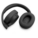 Навушники бездротові JBL Tune 770NC, Black, Bluetooth, мікрофон, акумулятор 690 mAh, технологія "Pure Bass", кнопки на чашках навушників, швидка зарядка (JBLT770NCBLK) - Зображення 8