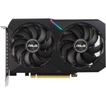 Відеокарта GeForce RTX 3050, Asus, DUAL OC V2, 8Gb GDDR6, 128-bit, DVI-D/HDMI/DP, 1852/14000 MHz, 6-pin (DUAL-RTX3050-O8G-V2) - Зображення 2
