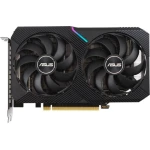 Відеокарта GeForce RTX 3050, Asus, DUAL OC V2, 8Gb GDDR6, 128-bit, DVI-D/HDMI/DP, 1852/14000 MHz, 6-pin (DUAL-RTX3050-O8G-V2) - Зображення 2