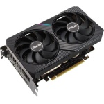 Відеокарта GeForce RTX 3050, Asus, DUAL OC V2, 8Gb GDDR6, 128-bit, DVI-D/HDMI/DP, 1852/14000 MHz, 6-pin (DUAL-RTX3050-O8G-V2) - Зображення 5