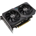 Відеокарта GeForce RTX 3050, Asus, DUAL OC V2, 8Gb GDDR6, 128-bit, DVI-D/HDMI/DP, 1852/14000 MHz, 6-pin (DUAL-RTX3050-O8G-V2) - Зображення 5