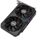 Відеокарта GeForce RTX 3050, Asus, DUAL OC V2, 8Gb GDDR6, 128-bit, DVI-D/HDMI/DP, 1852/14000 MHz, 6-pin (DUAL-RTX3050-O8G-V2) - Зображення 6