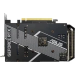 Відеокарта GeForce RTX 3050, Asus, DUAL OC V2, 8Gb GDDR6, 128-bit, DVI-D/HDMI/DP, 1852/14000 MHz, 6-pin (DUAL-RTX3050-O8G-V2) - Зображення 7