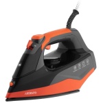 Праска Ardesto IR-C2233-GR, Black/Orange, 2200W, кераміка, паровий удар, резервур 340мл, захист від кальцинації, антикрапля, плавне регулювання потужності пари, автоматичне відключення