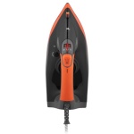 Праска Ardesto IR-C2233-GR, Black/Orange, 2200W, кераміка, паровий удар, резервур 340мл, захист від кальцинації, антикрапля, плавне регулювання потужності пари, автоматичне відключення - Зображення 3