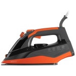 Праска Ardesto IR-C2233-GR, Black/Orange, 2200W, кераміка, паровий удар, резервур 340мл, захист від кальцинації, антикрапля, плавне регулювання потужності пари, автоматичне відключення - Зображення 4