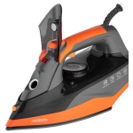 Праска Ardesto IR-C2233-GR, Black/Orange, 2200W, кераміка, паровий удар, резервур 340мл, захист від кальцинації, антикрапля, плавне регулювання потужності пари, автоматичне відключення - Зображення 5