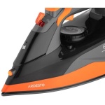 Праска Ardesto IR-C2233-GR, Black/Orange, 2200W, кераміка, паровий удар, резервур 340мл, захист від кальцинації, антикрапля, плавне регулювання потужності пари, автоматичне відключення - Зображення 6