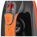 Праска Ardesto IR-C2233-GR, Black/Orange, 2200W, кераміка, паровий удар, резервур 340мл, захист від кальцинації, антикрапля, плавне регулювання потужності пари, автоматичне відключення - Зображення 7