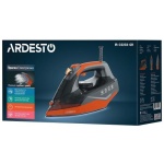 Праска Ardesto IR-C2233-GR, Black/Orange, 2200W, кераміка, паровий удар, резервур 340мл, захист від кальцинації, антикрапля, плавне регулювання потужності пари, автоматичне відключення - Зображення 8