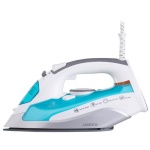 Праска Ardesto IR-C2228-TQ, White/Blue, 2200W, кераміка, паровий удар, постійний пар 35г/хв, резервур 280мл, вертикальне відпарювання, захист від кальцинації, антикрапля, плавне регулювання потужності пари, автоматичне відключення - Зображення 3