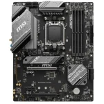 Материнська плата AM5 MSI B650 GAMING PLUS WIFI, B650, 4xDDR5, Int.Video (CPU), 4xSATA3, 2xM.2, 2xPCI-E 4.0 x16, 1xPCI-E 3.0 x1, ALC897, RTL8125BG, WiFi 6E, Bluetooth 5.3, 11xUSB3.2/4xUSB2.0, HDMI/DP, ATX - Зображення 2
