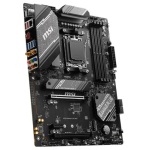 Материнська плата AM5 MSI B650 GAMING PLUS WIFI, B650, 4xDDR5, Int.Video (CPU), 4xSATA3, 2xM.2, 2xPCI-E 4.0 x16, 1xPCI-E 3.0 x1, ALC897, RTL8125BG, WiFi 6E, Bluetooth 5.3, 11xUSB3.2/4xUSB2.0, HDMI/DP, ATX - Зображення 3