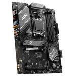 Материнська плата AM5 MSI B650 GAMING PLUS WIFI, B650, 4xDDR5, Int.Video (CPU), 4xSATA3, 2xM.2, 2xPCI-E 4.0 x16, 1xPCI-E 3.0 x1, ALC897, RTL8125BG, WiFi 6E, Bluetooth 5.3, 11xUSB3.2/4xUSB2.0, HDMI/DP, ATX - Зображення 3