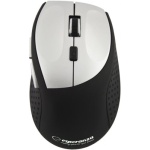 Миша бездротова Esperanza "Andromeda", Black/Silver, Bluetooth, оптична, 2400 dpi, 6 кнопок, 2xAAA (EM123S) - Зображення 2