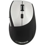 Миша бездротова Esperanza "Andromeda", Black/Silver, Bluetooth, оптична, 2400 dpi, 6 кнопок, 2xAAA (EM123S) - Зображення 2