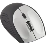 Миша бездротова Esperanza "Andromeda", Black/Silver, Bluetooth, оптична, 2400 dpi, 6 кнопок, 2xAAA (EM123S) - Зображення 3
