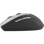 Миша бездротова Esperanza "Andromeda", Black/Silver, Bluetooth, оптична, 2400 dpi, 6 кнопок, 2xAAA (EM123S) - Зображення 4