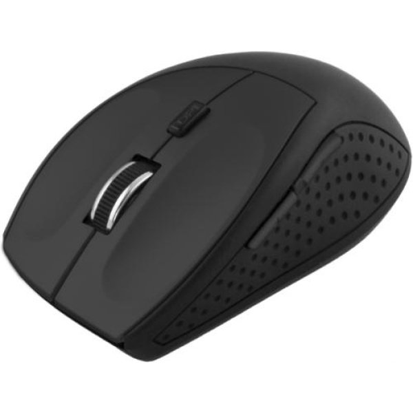 Миша бездротова Esperanza "Andromeda", Black, Bluetooth, оптична, 2400 dpi, 6 кнопок, 2xAAA (EM123K)