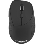 Миша бездротова Esperanza "Andromeda", Black, Bluetooth, оптична, 2400 dpi, 6 кнопок, 2xAAA (EM123K) - Зображення 2