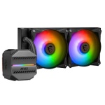 Система рідинного охолодження MSI MAG CORELIQUID M240, Black - Зображення 2