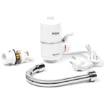 Водонагрівач проточний Holmer HHW-202L, White, 3000W, механічне керування, IPX4, LED дисплей, захист від включення без води, захист від перегріву - Зображення 4
