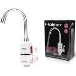 Водонагрівач проточний Holmer HHW-202L, White, 3000W, механічне керування, IPX4, LED дисплей, захист від включення без води, захист від перегріву - Зображення 5