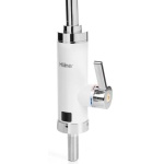 Водонагрівач проточний Holmer HHW-411PL, White, 3000W, механічне керування, IPX4, LED дисплей, захист від включення без води, захист від перегріву - Зображення 2
