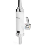 Водонагрівач проточний Holmer HHW-411PL, White, 3000W, механічне керування, IPX4, LED дисплей, захист від включення без води, захист від перегріву - Зображення 2